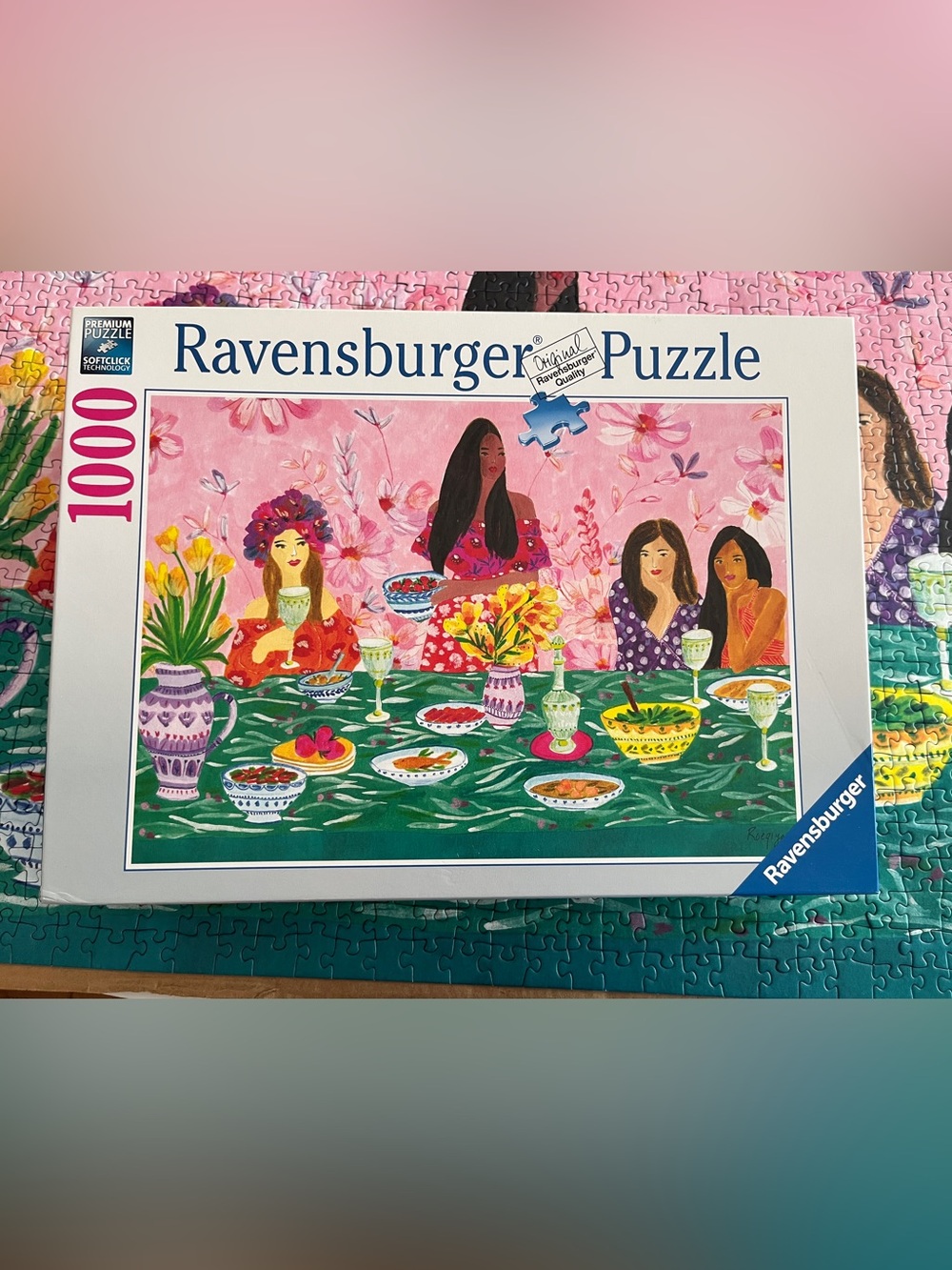Ravensburger "Ladies' Brunch" 1000-piece jigsaw puzzle